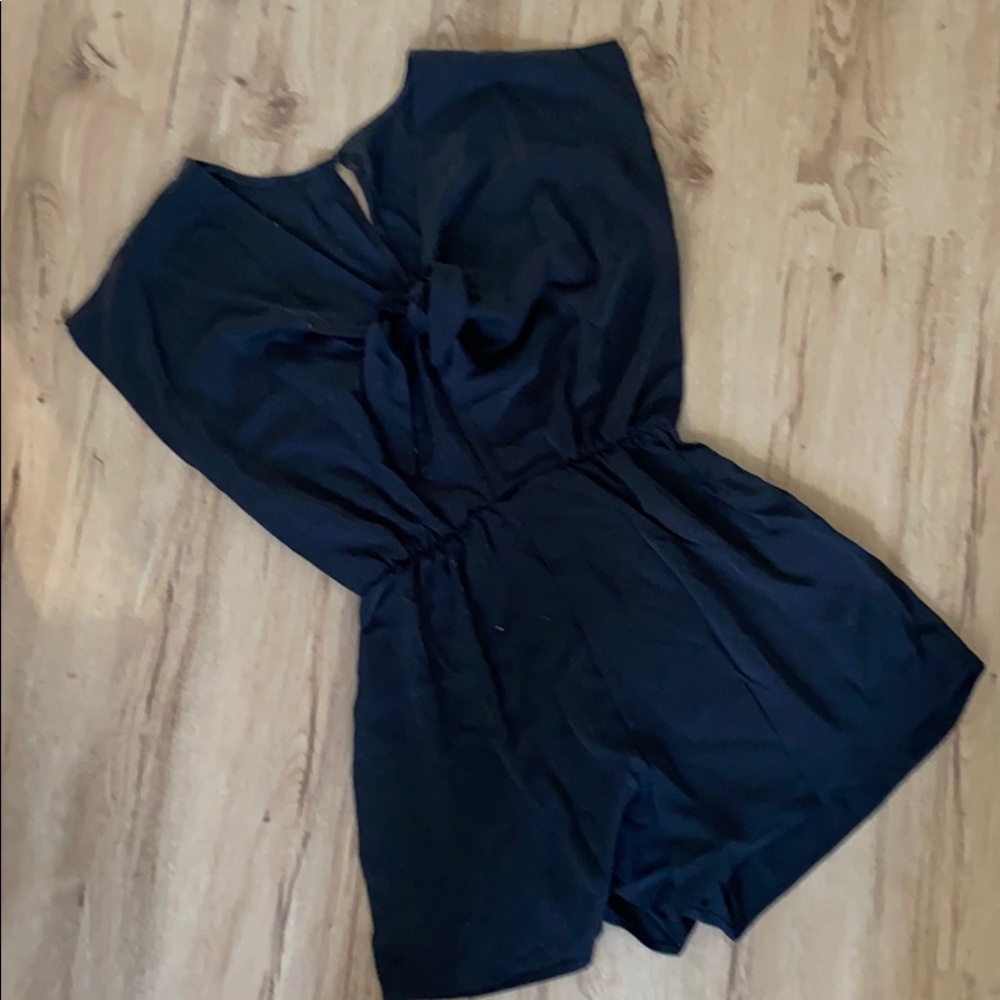Black romper